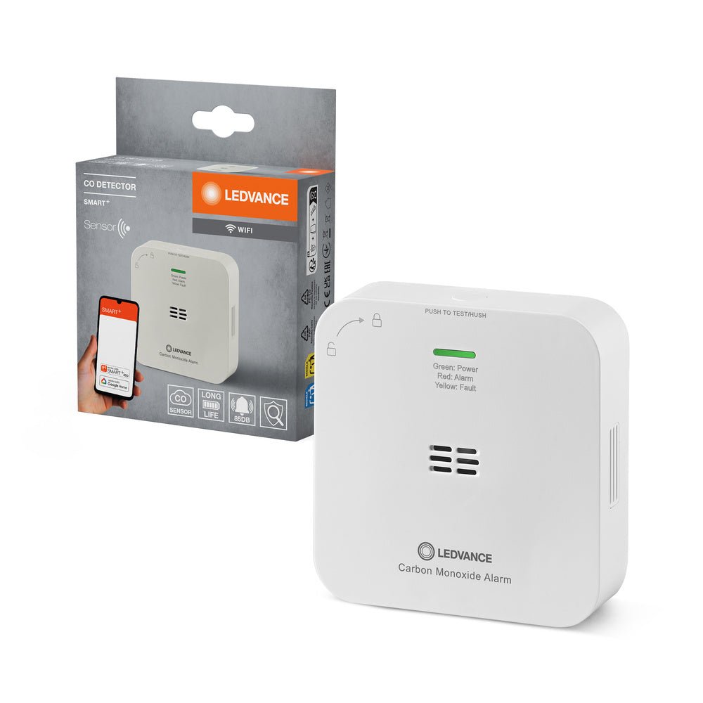 Chytrý WiFi senzor s detektorem CO DETECTOR