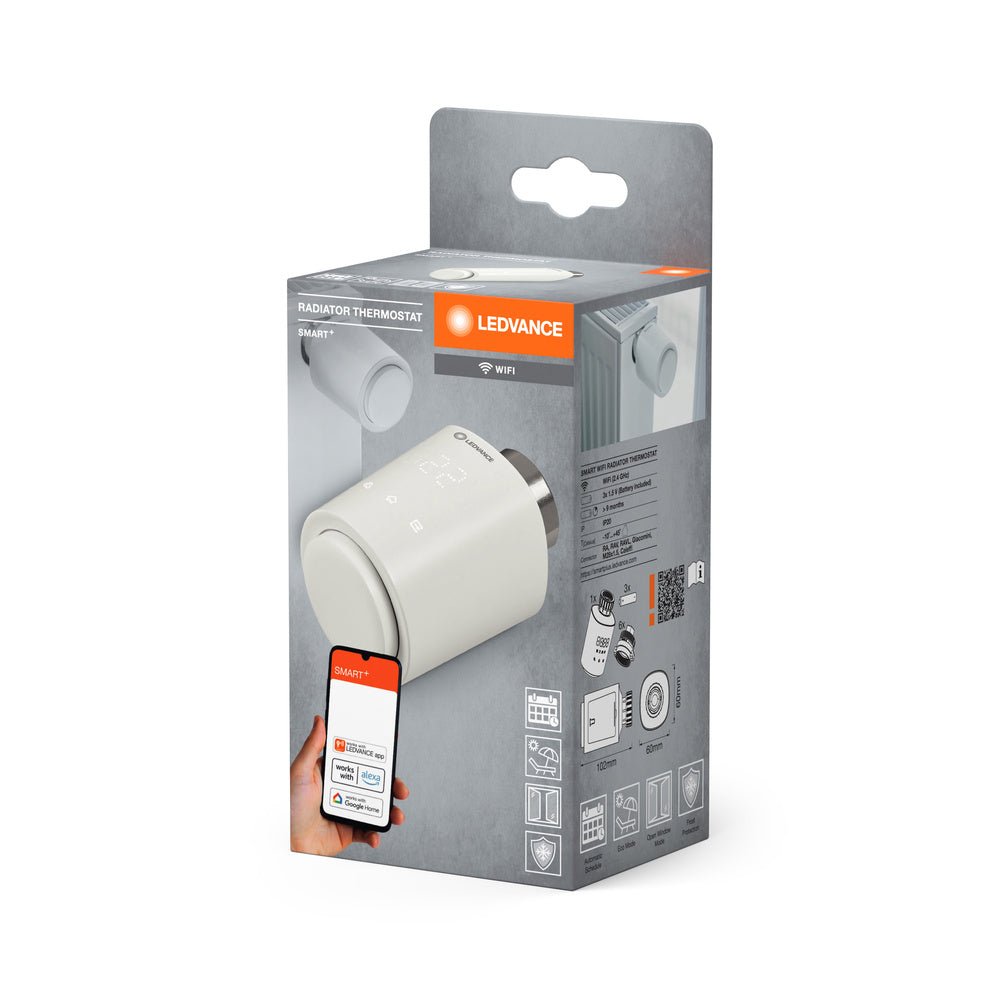 4058075846289 - Chytrý WiFi termostat radiátora THERMOSTAT - Senzor - LEDVANCE e - shop