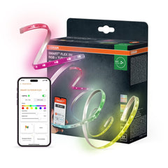 4099854483141 - Chytrý Wifi Venkovní flexibilní IP44 3m RGB+Laditelná Bílá - LED pásek - Czechia LEDVANCE e - shop