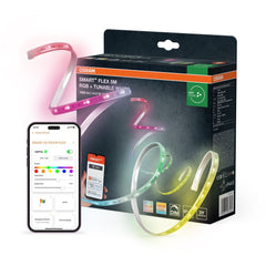 4099854483165 - Chytrý Wifi Venkovní flexibilní IP44 5m RGB+Laditelná Bílá - LED pásek - Czechia LEDVANCE e - shop