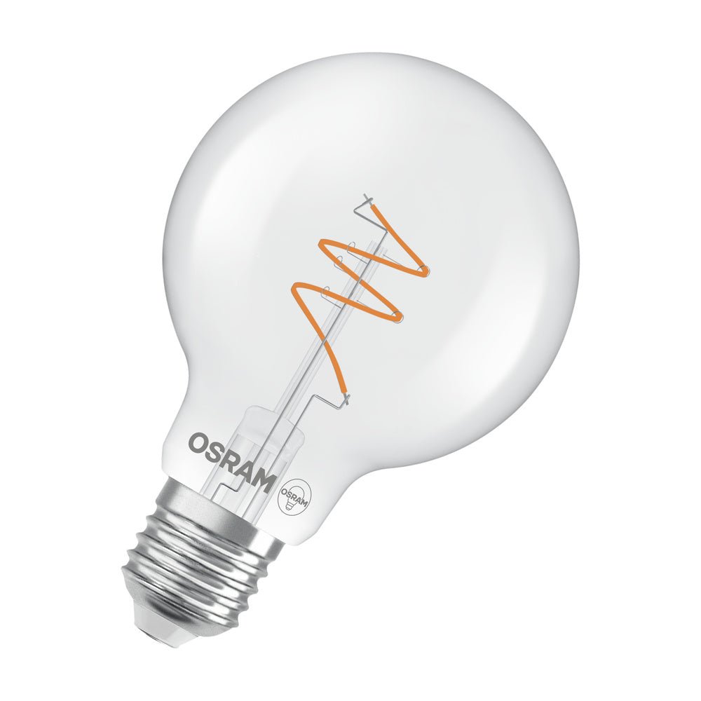 4058075836785 - Čirá LED žárovka E27 4.6W VINTAGE GLOBE, teplá bílá - Žárovka - LEDVANCE e - shop