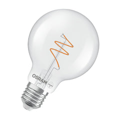 4058075836785 - Čirá LED žárovka E27 4.6W VINTAGE GLOBE, teplá bílá - Žárovka - LEDVANCE e - shop