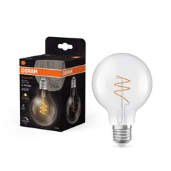 4058075836785 - Čirá LED žárovka E27 4.6W VINTAGE GLOBE, teplá bílá - Žárovka - LEDVANCE e - shop