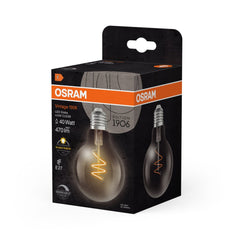 4058075836785 - Čirá LED žárovka E27 4.6W VINTAGE GLOBE, teplá bílá - Žárovka - LEDVANCE e - shop