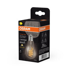4058075836662 - Čirá LED žárovka E27 5.9W VINTAGE CLASSIC A, teplá bílá - Žárovka - LEDVANCE e - shop
