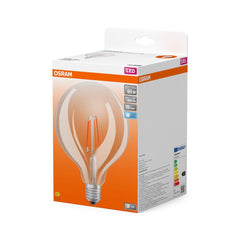 4058075839946 - Čirá LED žárovka E27 7W STAR GLOBE, studená bílá - Žárovka - LEDVANCE e - shop