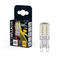 4058075135963 - Čirá LED žárovka G9 2.6W PIN, teplá bílá - Žárovka - LEDVANCE e - shop