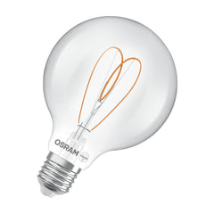 4058075836907 - Čirá LED žárovka stmívatelná E27 7.2W VINTAGE GLOBE, teplá bílá - Žárovka - LEDVANCE e - shop