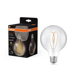 4058075836907 - Čirá LED žárovka stmívatelná E27 7.2W VINTAGE GLOBE, teplá bílá - Žárovka - LEDVANCE e - shop