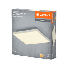 4099854291067 - Čtvercový LED panel bez rámu FRAMELESS 19W, teplá bílá - LED Panel - LEDVANCE e - shop