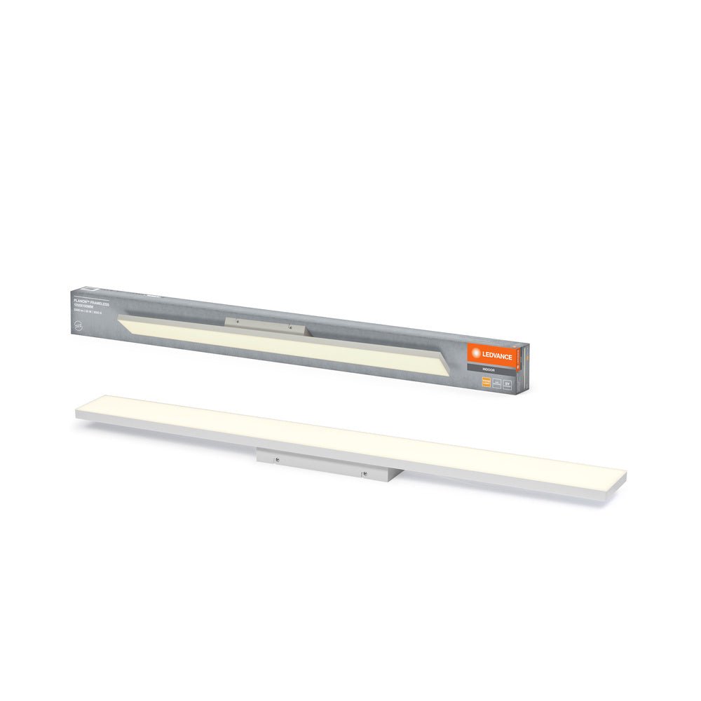 Čtvercový LED panel bez rámu FRAMELESS 40W, teplá bílá
