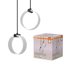 4099854459009 - Decor Circle 2x LED závěsné svítidlo 14 W Click CCT, černé, Ø273 mm - Závěsné - LEDVANCE e - shop