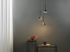 4099854460418 - Decor Fuji závěsné svítidlo 3x LED 13 W, Teplá bílá 3000 K, černé, Ø290 mm - Závěsné - LEDVANCE e - shop