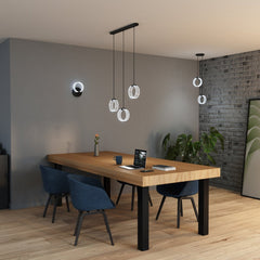 4099854459023 - Decor kulaté 3x LED závěsné svítidlo LN 20W Click CCT černé 660 mm - Závěsné - LEDVANCE e - shop