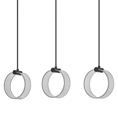 4099854459023 - Decor kulaté 3x LED závěsné svítidlo LN 20W Click CCT černé 660 mm - Závěsné - LEDVANCE e - shop
