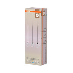 4099854459023 - Decor kulaté 3x LED závěsné svítidlo LN 20W Click CCT černé 660 mm - Závěsné - LEDVANCE e - shop