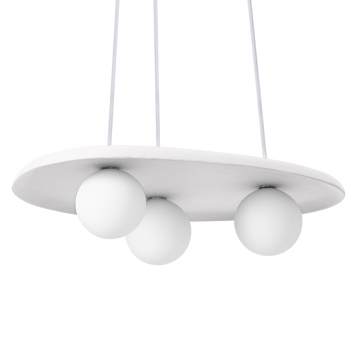 4099854460814 - Decor Plaster závěsné svítidlo 3x G9, bílá, délka 500 mm - Závěsné - LEDVANCE e - shop