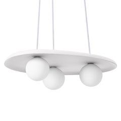 4099854460814 - Decor Plaster závěsné svítidlo 3x G9, bílá, délka 500 mm - Závěsné - LEDVANCE e - shop