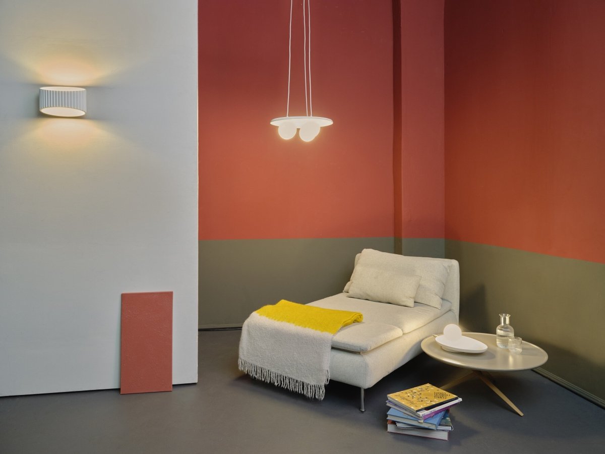 4099854460814 - Decor Plaster závěsné svítidlo 3x G9, bílá, délka 500 mm - Závěsné - LEDVANCE e - shop