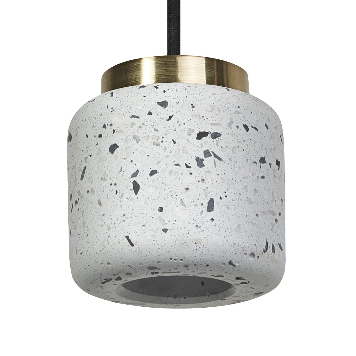 4099854461651 - Decor Terrazzo kulaté závěsné svítidlo 1x GU10, bílá - Závěsné - LEDVANCE e - shop