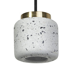 4099854461651 - Decor Terrazzo kulaté závěsné svítidlo 1x GU10, bílá - Závěsné - LEDVANCE e - shop