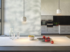 4099854461651 - Decor Terrazzo kulaté závěsné svítidlo 1x GU10, bílá - Závěsné - LEDVANCE e - shop