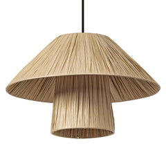 4099854458569 - Dekorativní Bamboo Paper Hut Závěsné svítidlo 280 mm, E27, Brown - Závěsné - LEDVANCE e - shop