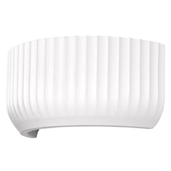 4099854454547 - Dekorativní bílé nástěnné svítidlo 1xE27, plášť ze sádry, 308 mm - Nástěnné svítidlo - LEDVANCE e - shop