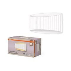4099854454400 - Dekorativní bílé nástěnné svítidlo 345 mm, 1x E27, sádra - Nástěnné svítidlo - LEDVANCE e - shop