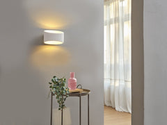 4099854454400 - Dekorativní bílé nástěnné svítidlo 345 mm, 1x E27, sádra - Nástěnné svítidlo - LEDVANCE e - shop