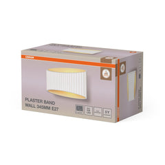 4099854454400 - Dekorativní bílé nástěnné svítidlo 345 mm, 1x E27, sádra - Nástěnné svítidlo - LEDVANCE e - shop