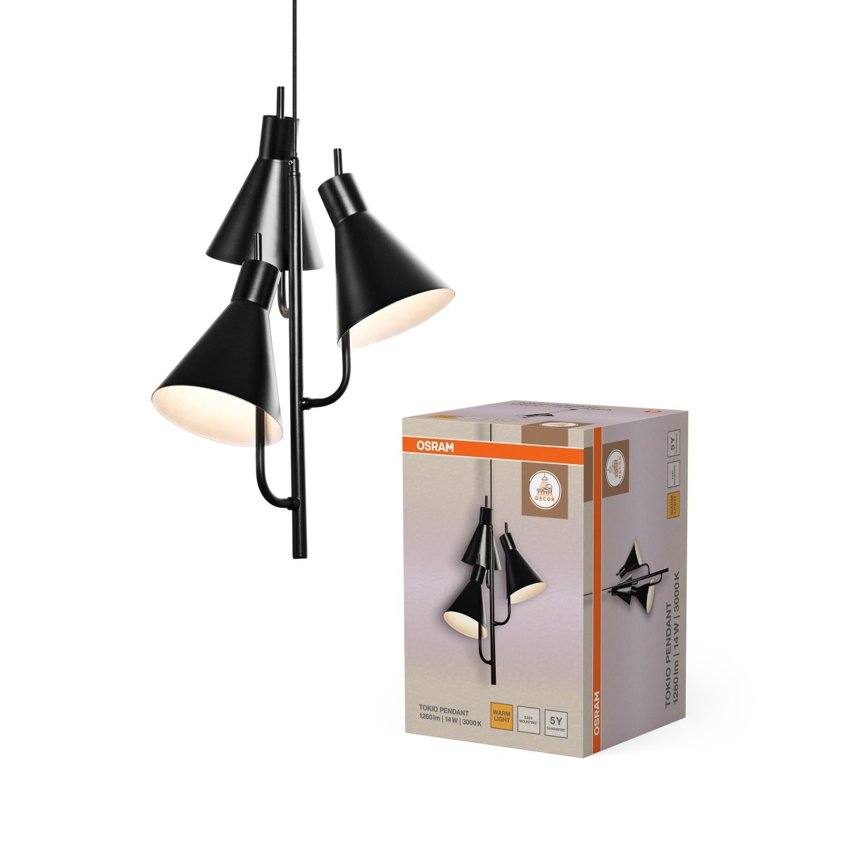 4099854440564 - Dekorativní bílé stropní svítidlo 14 W Teplá bílá 340 mm - Stropní svítidlo - LEDVANCE e - shop