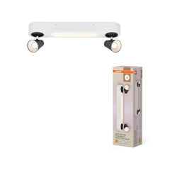 4099854471551 - Dekorativní bílé stropní svítidlo 20 W Teplá bílá 508 mm - Stropní svítidlo - LEDVANCE e - shop