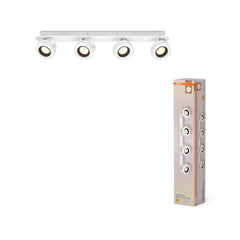 4099854474293 - Dekorativní bílé stropní svítidlo 21 W Teplá bílá 695 mm - Stropní svítidlo - LEDVANCE e - shop