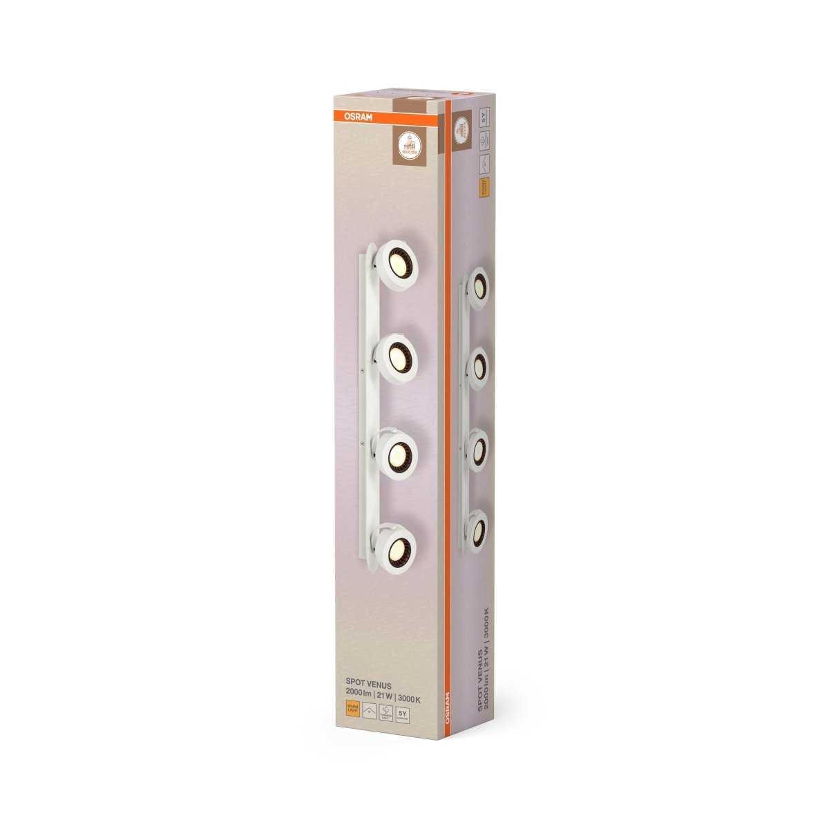 4099854474293 - Dekorativní bílé stropní svítidlo 21 W Teplá bílá 695 mm - Stropní svítidlo - LEDVANCE e - shop