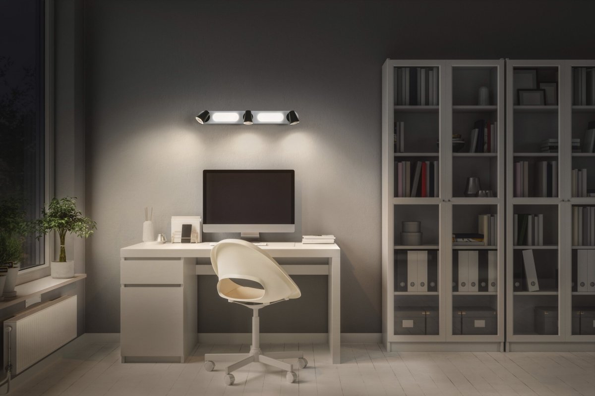 4099854471612 - Dekorativní bílé stropní svítidlo 26 W Teplá bílá 708 mm - Stropní svítidlo - LEDVANCE e - shop