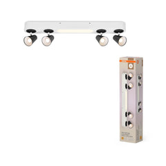 4099854471636 - Dekorativní bílé stropní svítidlo 27 W Teplá bílá 708 mm - Stropní svítidlo - LEDVANCE e - shop