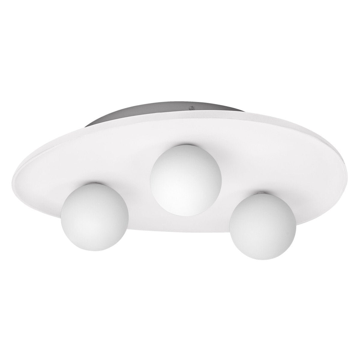 4099854454448 - Dekorativní bílé stropní svítidlo 3xG9 500 mm - Stropní svítidlo - LEDVANCE e - shop