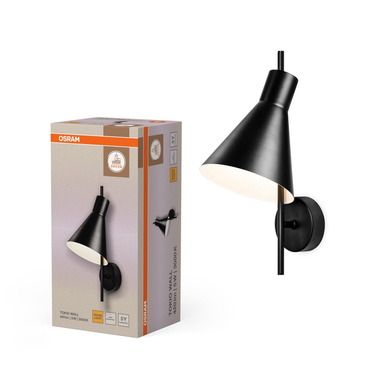 4099854440267 - Dekorativní bílé stropní svítidlo 5 W Teplá bílá 170 mm - Stropní svítidlo - LEDVANCE e - shop
