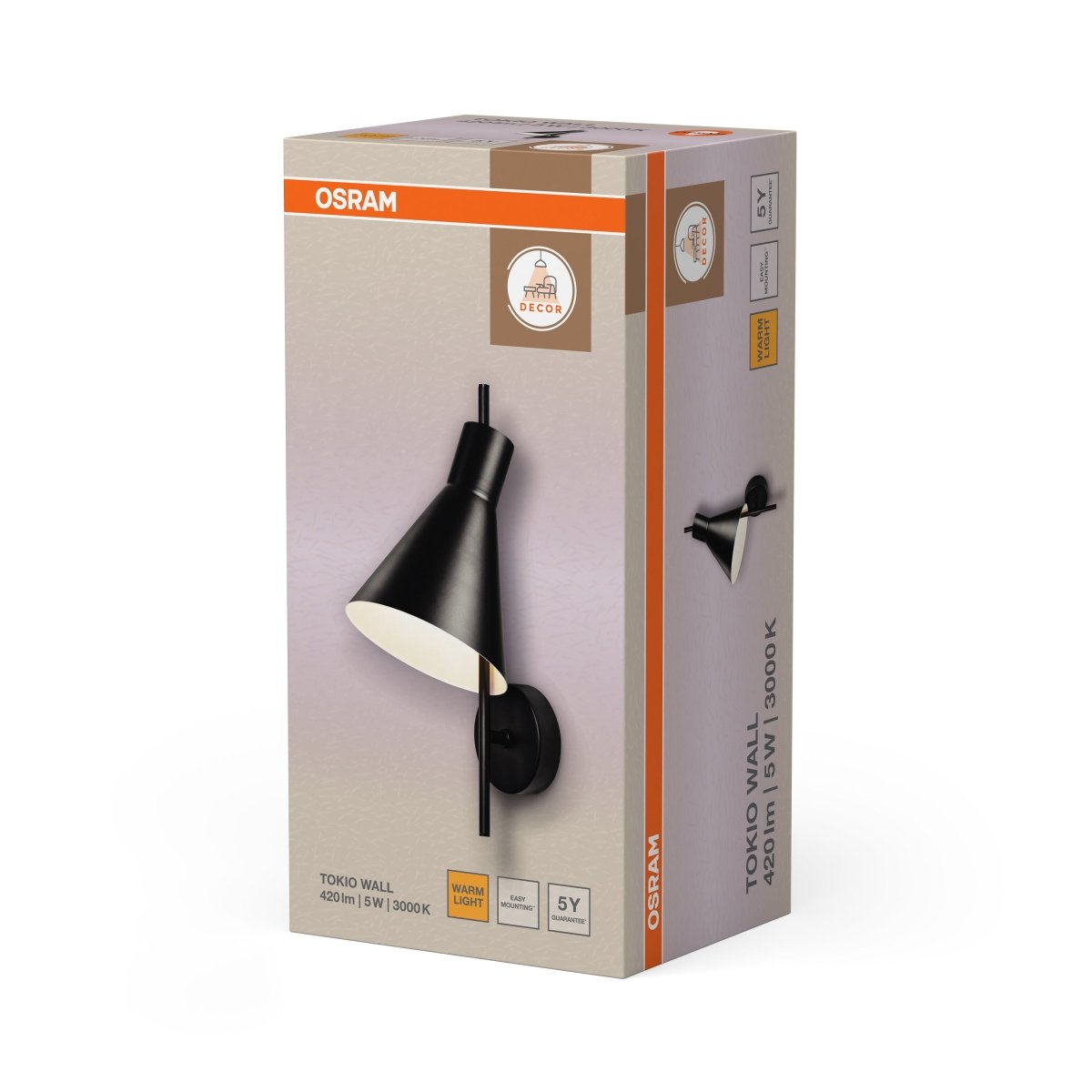 4099854440267 - Dekorativní bílé stropní svítidlo 5 W Teplá bílá 170 mm - Stropní svítidlo - LEDVANCE e - shop