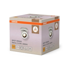 4099854471353 - Dekorativní bílé stropní svítidlo 5,50 W Teplá bílá 125 mm - Stropní svítidlo - LEDVANCE e - shop