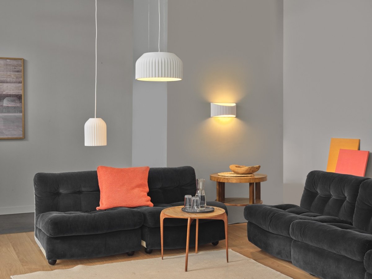 4099854460890 - Dekorativní bílé závěsné svítidlo 150 1xE27 - Závěsné - LEDVANCE e - shop