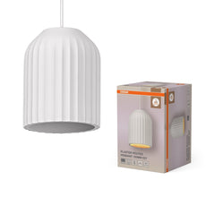 4099854460890 - Dekorativní bílé závěsné svítidlo 150 1xE27 - Závěsné - LEDVANCE e - shop