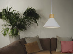 4099854460975 - Dekorativní bílé závěsné svítidlo 220mm Sádra - Závěsné - LEDVANCE e - shop