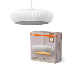 4099854460838 - Dekorativní bílé závěsné svítidlo 280 E27 - Závěsné - LEDVANCE e - shop