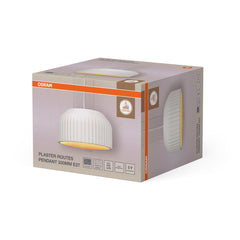 4099854460913 - Dekorativní bílé závěsné svítidlo 300 1xE27 - Závěsné - LEDVANCE e - shop