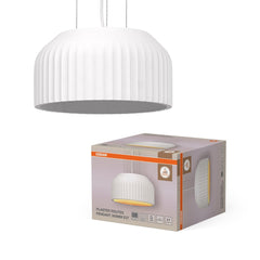 4099854460913 - Dekorativní bílé závěsné svítidlo 300 1xE27 - Závěsné - LEDVANCE e - shop