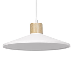 4099854460999 - Dekorativní bílé závěsné svítidlo 320mm E27 - Závěsné - LEDVANCE e - shop