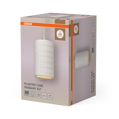 4099854460951 - Dekorativní bílé závěsné svítidlo E27 TUBE - Závěsné - LEDVANCE e - shop