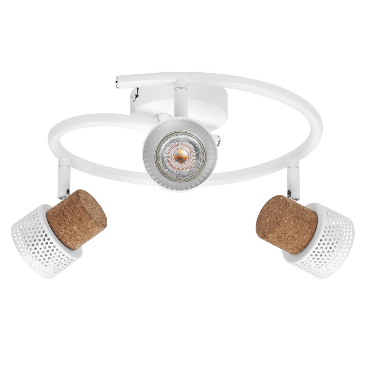 4099854470790 - Dekorativní bílý reflektor 10,20 W Teplá bílá 318 mm - Reflektor - LEDVANCE e - shop